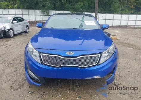 2013 Kia Optima Sx from USA, damaged, VIN 5XXGR4A62DG136651